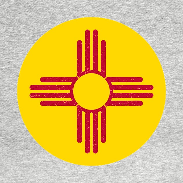 Flag of New Mexico by Virly